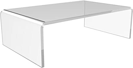Clear Acrylic Riser Display Stand (W400 D150 H50 T10)