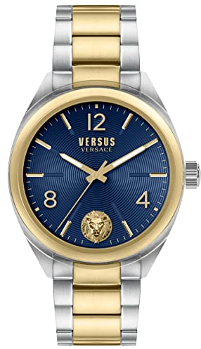 Versus by Versace Herren Armbanduhr Lexington 44 mmArmband Edelstahl VSPLI3922