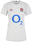 Umbro Damen England Gym Tee (O2) T-Shirt, Foggy Dew Metall tibetisch rot, 42
