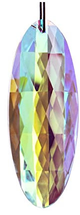 Prismen & Kaleidoskope 120 mm Kristalltropfenprisma Anhänger Ornament Fensterzubehör Optik-Kits für den naturwissenschaftlichen Unterri