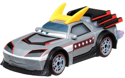 Kabuto | HKY56 | Disney Cars | Die-Cast 1:55 Voitures | Véhicules Mattel