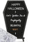 Halloween Sarg Briefbrett schwarz, 725 vorgeschnittene & sortierte Charaktere und Holzständer, gruselige Wanddekoration, Gothic-Dekor, gruselige Geschenke, Halloween-Dekorationen