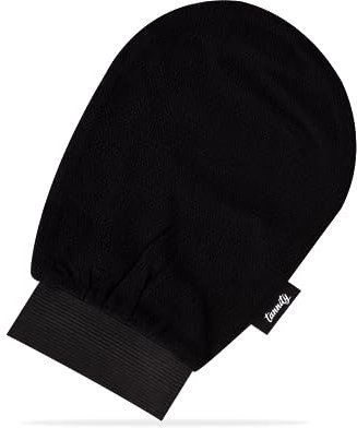 Tannity Peelinghandschuh | Basic in Selbstbräunungsroutinen | Keine Angriffe oder Reizungen der Haut | Verbessert die Durchblutung | Entfernt abgestorbene Hautzellen | Sanfte Haut ab dem ersten