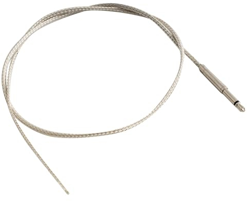 Musiclily Basic Transducer Micro Capteur Film Souple Piézo pour Guitare Acoustique Classique, 90mm×2,8mm