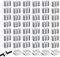 Kotkiddy® Lot de 50 pinces à sertir de 6 mm - Double manchon de serrage en aluminium - 6 mm - Boucle de sertissage pour corde élastique