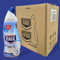 Powerful Antikal Active Toilet Gel Cleaner Classic 750ml, Pack of 8