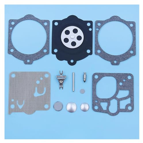Kit de reconstruction de réparation de carburateur Carb for Husqvarna 372XP X-torq 365 X-torq tronçonneuse for Walbro K10-RWJ pièces de rechange de rechange