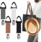 Nogeqi 4 Stück Huthalter Clip Hutband Taschens Halter Hut Clip Multifunktionaler Clip für Tragbarer Hutklammer Hat Clip Outdoor Handtasche Reisetasche Rucksack Hutbefestigung für Damen