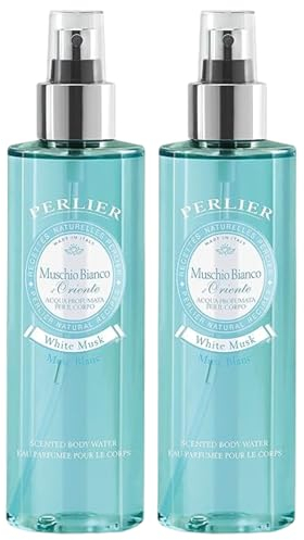 Acqua Profumata Per Il Corpo, MUSCHIO BIANCO D'Oriente 200ml (2 Spray)