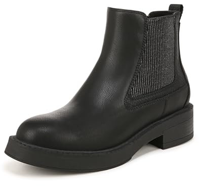 Blowfish Malibu Damen Vera Mode-Stiefel, Schwarz, 36 EU