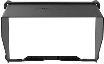 Hollyland Pyro 7 Video Monitor Haube Sonnenschirm für Pyro 7 Kamera Feld Monitor Wireless Video Transmitter Receiver Monitor, 1 Pack