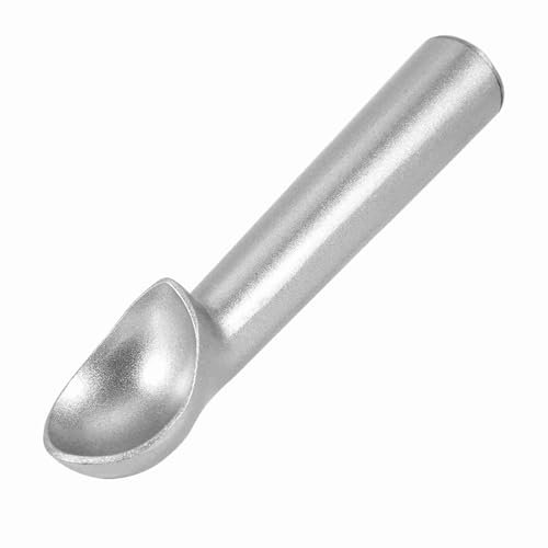 Haosie 7 Inch Cuillère à Glace, Boulier à Glace, Portionneuse à Glace, en Aluminium, pour Glaces, pâte à Biscuits, Sorbet, Amande