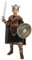 Wicked Costumes Kids Viking Warrior Sword & Shield Fancy Dress Accessory Set