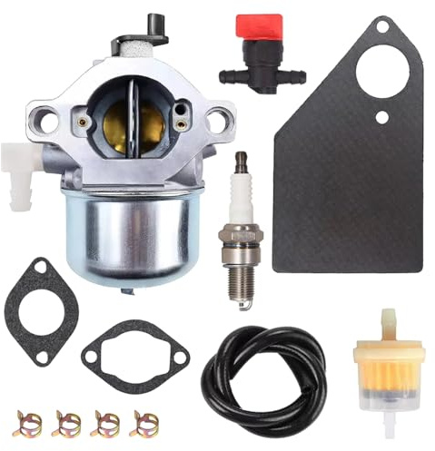 Carburador 5-4993 para Briggs and Stratton Walbro LMT 5-4993 695503 498838 499029 497164 497844 699831 para motor generador de tractor 19G412 19E412 192432 1924. Motores 02 192412