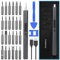 Lnfxkvva Mini Electric Screwdriver Magnetic Precision Screwdriver Kit 28 Pieces for Laptop Phone - B