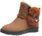 warehouse deal Reitstiefel Damen Einfarbige Mid Calf Cowboy Stiefel Stylisch & Praktisch Winterstiefel Damen Elegan angebote des tages heute blitzangebote women's shoes sale