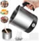 Pllieay Candle Making Kit for Adults, Wax Melt Making Kit, Make Your Own Candles, DIY Candle Making Supplies with 1.3L Wax Melting Pot, 100 Candle Wicks, 100 Stickers, and 10 Holders