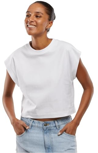 Urban Classics Ladies Oversized Boxy Heavy Tee