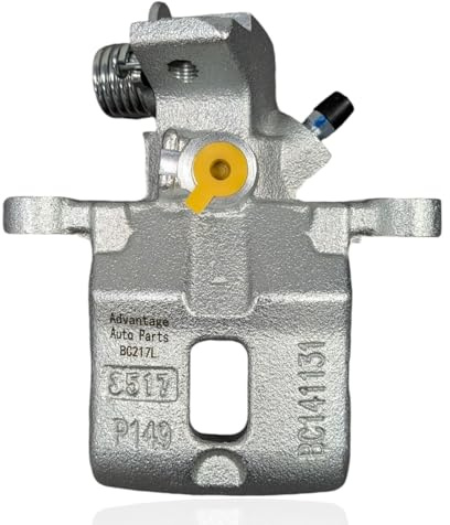 Brake Caliper Compatible With Hyundai i10 (2007-2013) Rear Left