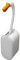 Brosse WC Tranerodde Brosse WC | Brosse de Toilette Murale | Brosse de WC pour Camping-Car | Design Cygne Gain De Place Avec Réservoir De Liquide Nettoyant Pour Lavabo, Sol Et Baignoire