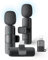 Wireless Lavalier Microphone for iPhone & Android, 2 Pack Mini Mic with Noise Cancellation, Clip-On Lapel Mic for Video, Vlog, YouTube, TikTok, Interview, Podcast, Plug & Play