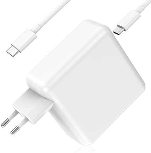 Cargador rápido USB C PD de 140 W, compatible con MacBook Pro de 16 a 13 pulgadas, MacBook Air de 13 pulgadas, iPad Pro 2018-2022, con cable de 2 m tipo C