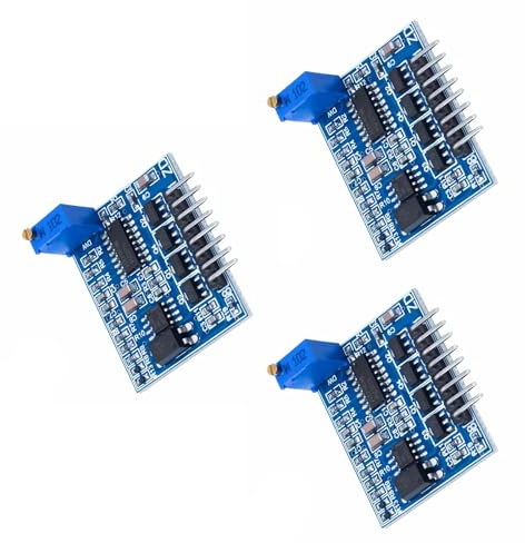 Xanorrg SG3525 LM358 Inverter Treiberplatine Mit Variabler Frequenz Breitem Spannungseingang Und Rauscharmen Verstärkern Einstellbares Frequenzumrichtermodul
