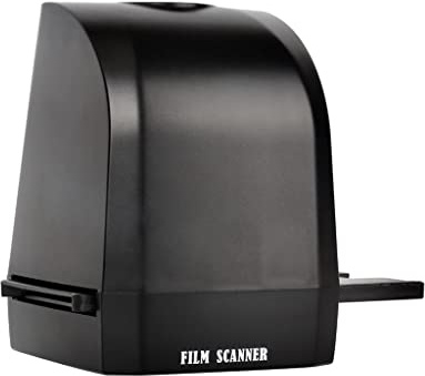 Digital Film & Slide Scanner Converts 35mm 135mm Negatives & Slides To Digital Photo 8 Megapixel JPEG Images Slide Scanner Converter