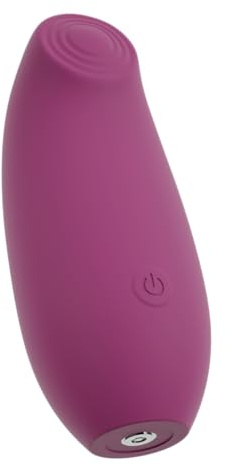 Beau Coeur Omino Discreet Vibrator with 7 Exciting Knocking Modes, Very Quiet for Discreet Pleasure No Matter Place, Pink