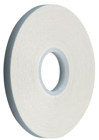 HOMSFOU Ruban Adhésif Double Face Soluble à Eau pour Tissus Ruban de Fixation Temporaire Résistant et Facile à Couper pour Couture Manuelle et Patchwork