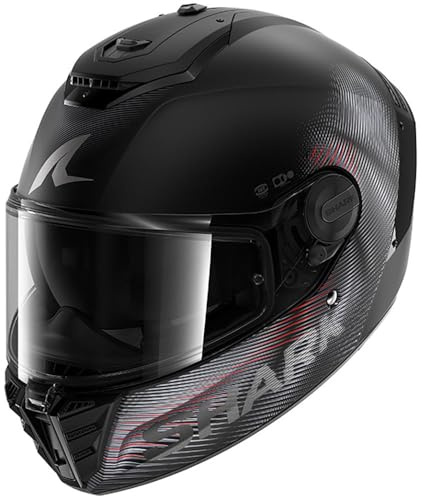 SHARK, Integraler Motorrdahelm SPARTAN RS SP LYNE Black Anthracite Red KAR, XXL