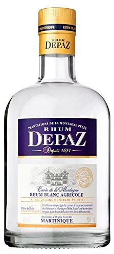 Rhum Depaz Blanc Cuvée de la Montagne