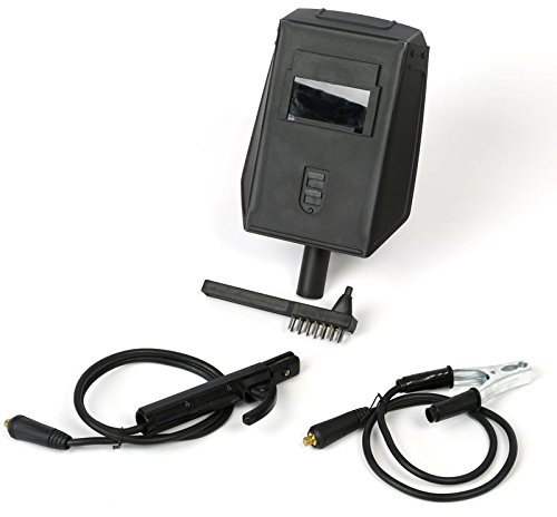 Kit completo per saldatura elettrodo MMA Foxcot per saldatrice inverter