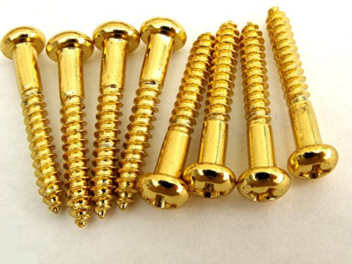 8 x 28mm black dome head screws for stratocaster tremolo guitar bridge