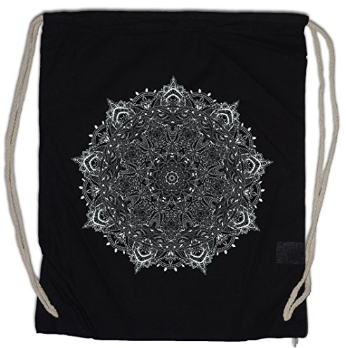 Urban Backwoods Mandala I Turnbeutel Sporttasche