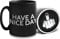 Lustige Kaffeetasse für Männer und Frauen – Have A Nice Day Mittelfinger unten | Neuheit Kaffeebecher Flip Off Tassen Coole Tassen, lustige Kaffeetassen