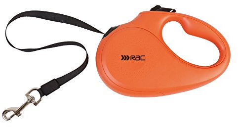 RAC Dog Lead Retractable, 5M Extendable Dog/Pet Leads/Leash for Small Medium Large Dogs Up to 50 KG with One Button&Lock System,Retractable Pet Leash Dog Lead