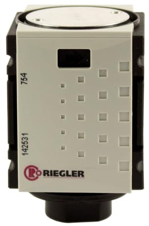 RIEGLER 142531-FUM 9401 Rückschlagventil »FUTURA-mini«, BG 0, G 1/4, 1Stk
