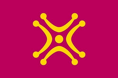 Durabol Flagge, Kantabrisch, 150 x 90 cm, Satin