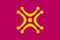 Durabol Flagge, Kantabrisch, 150 x 90 cm, Satin