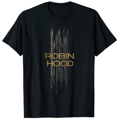 Robin Hood: Gold Arrows T-Shirt