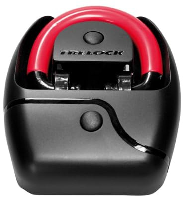TRELOCK BA 660 Bodenanker – 14 mm Stahlbügel – Boden- und Wandmontage – Hohe Sicherheit – Art 4 Zertifizierung