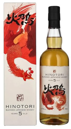 Hinotori 5 Years Old Blended Japanese Whisky 43% Vol. 0,7l in Giftbox