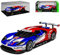 Ford GT Nr 66 IMSA 1/32 Burago Modell Auto mit individiuellem Wunschkennzeichen