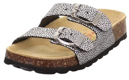 Superfit FUSSBETTPANTOFFEL Sandale 1-800111 Mädchen