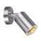 Licht-Erlebnisse Strahler Außen Edelstahl schwenkbar IP44 für Garten Terrasse GU10 max. 35W Modern Wandlampe Außen Außenleuchte Hof Garten Hauswand