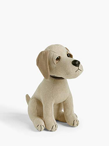 Dora Designs Sitzender Hund Türstopper – Luka der Labrador