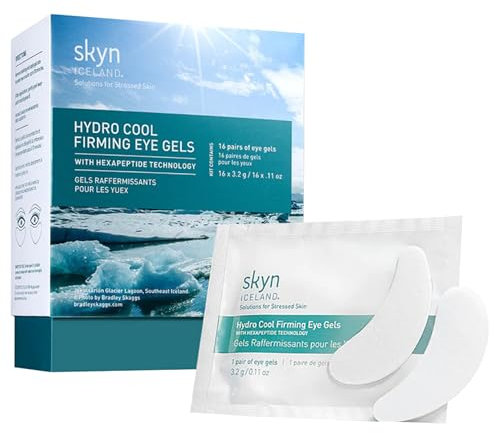 skyn ICELAND hydro kühle firming eye gel, 16 count