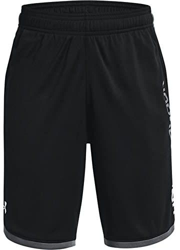 Under Armour komfortable kurze Hose mit Anti-Odor Technologie, leichte Sporthose mit Netzstoff-Einsätzen
