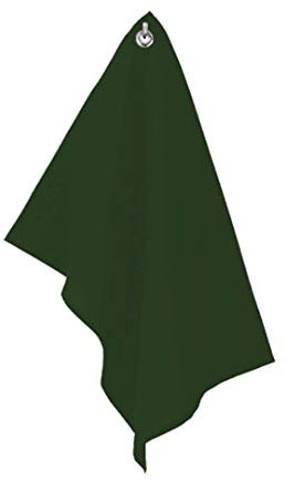 Soleil d'ocre Toalla de Cocina de Algodón Panama, Verde, 50 x 70 cm